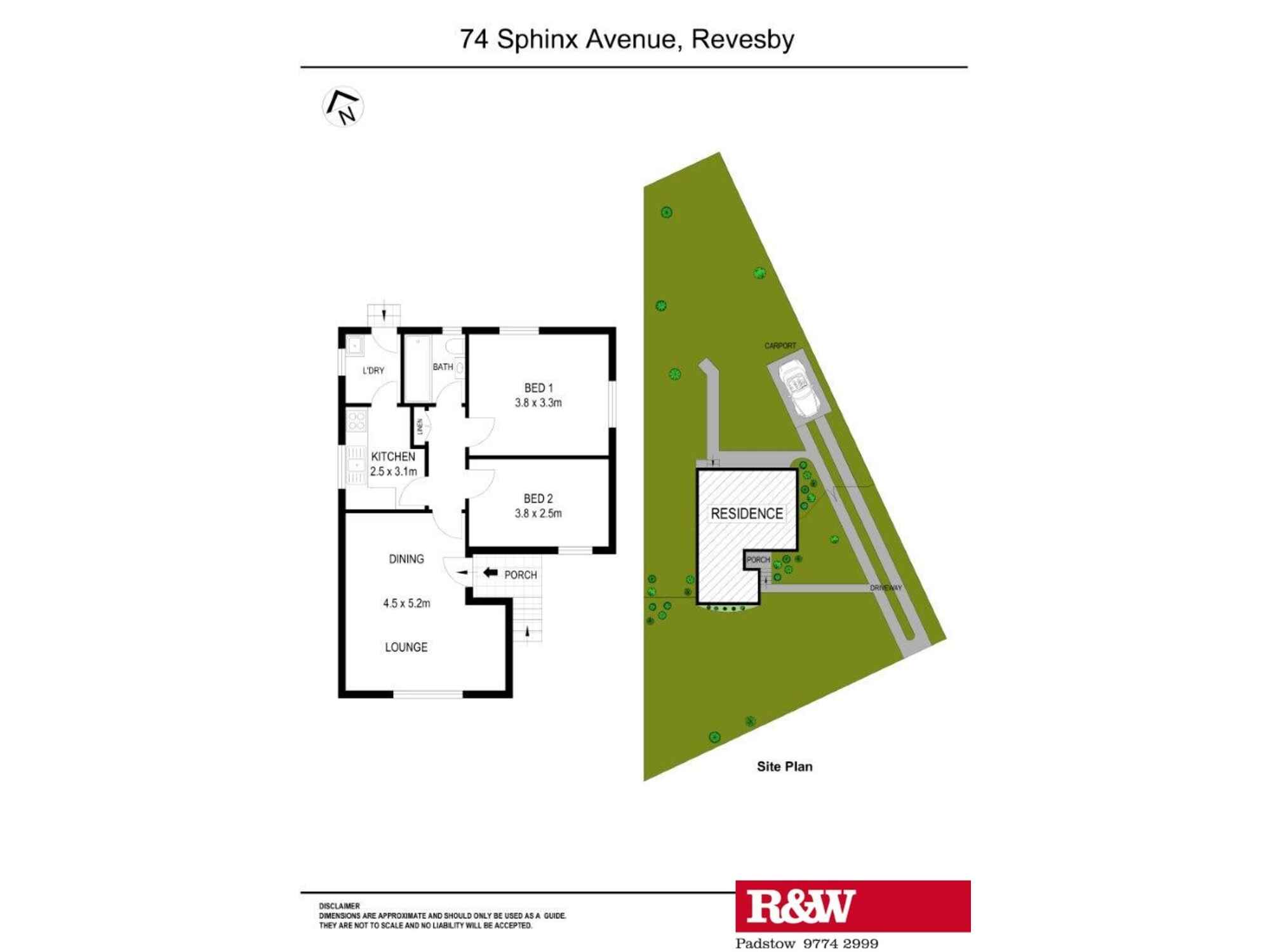 74 Sphinx Avenue Revesby