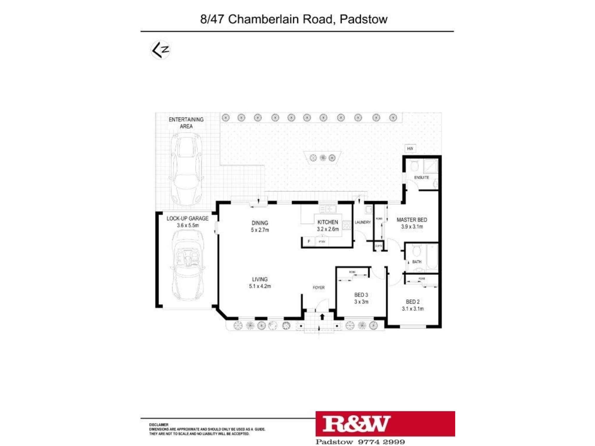 8/47 Chamberlain Road Padstow