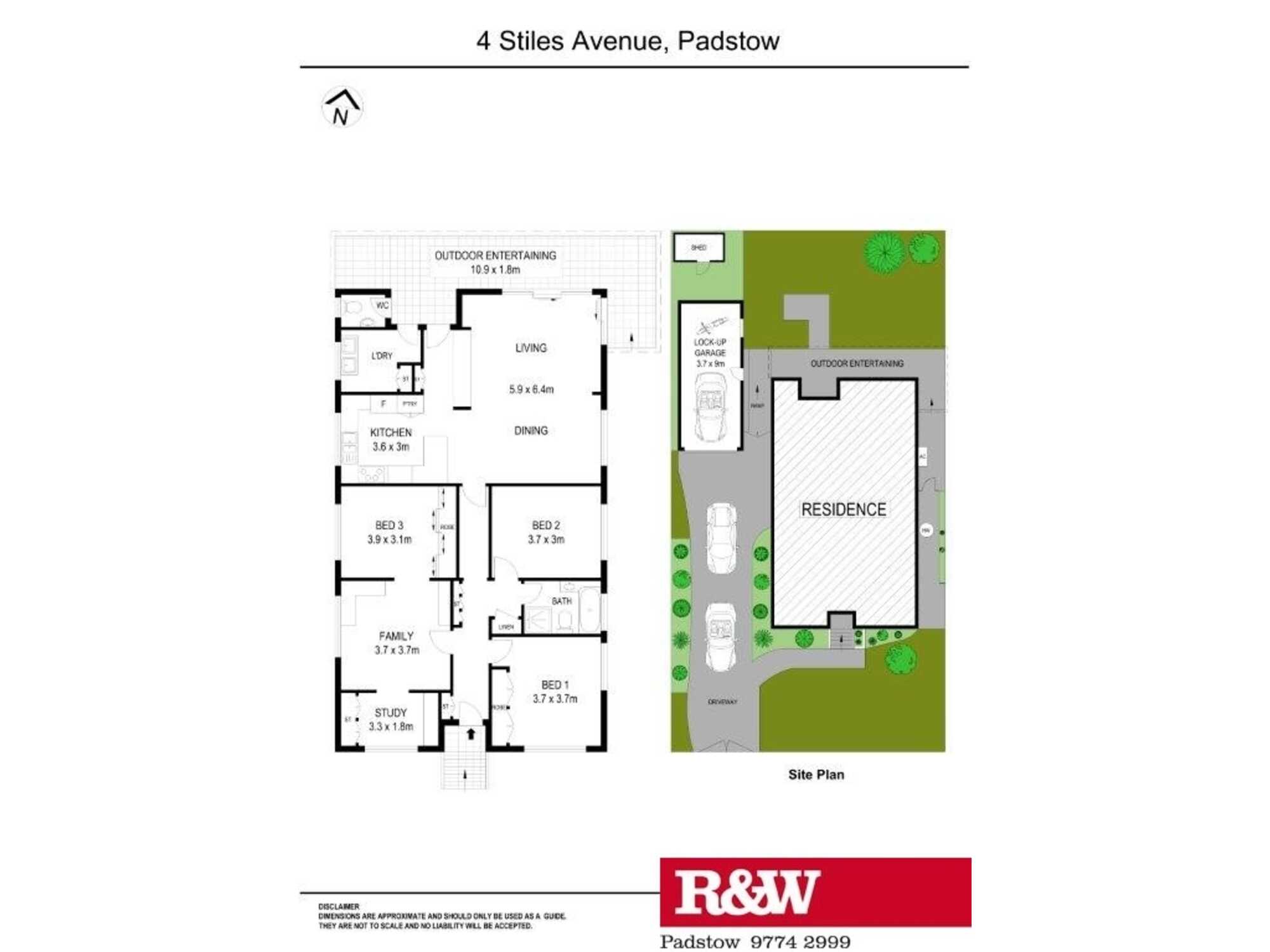 4 Stiles Avenue Padstow 4 Stiles Avenue Padstow