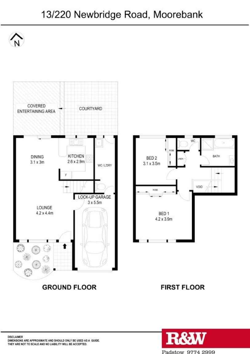 13/220 Newbridge Road Moorebank 13/220 Newbridge Road Moorebank