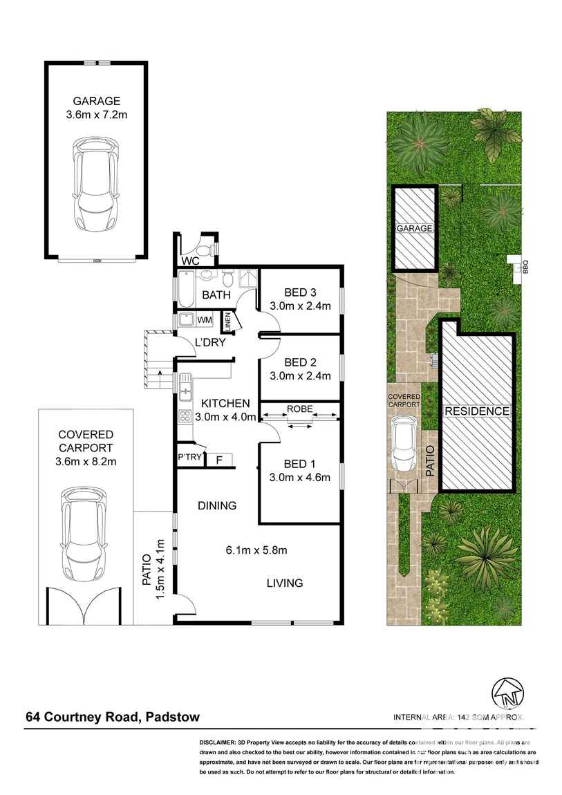 64 Courtney Road Padstow 64 Courtney Road Padstow